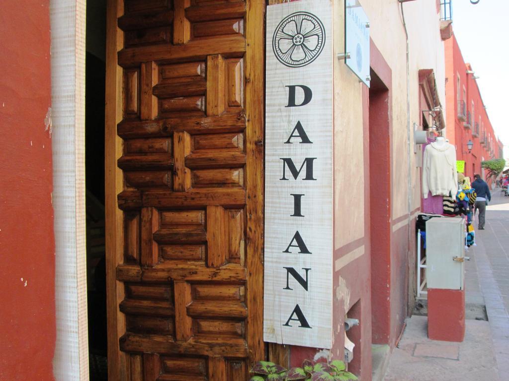Hotel Damiana Boutique 克雷塔罗 外观 照片