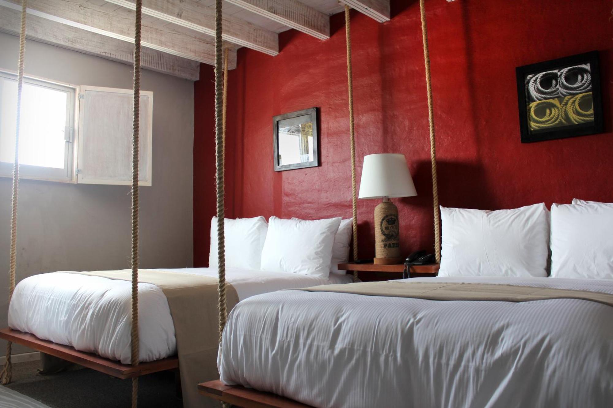 Hotel Damiana Boutique 克雷塔罗 客房 照片